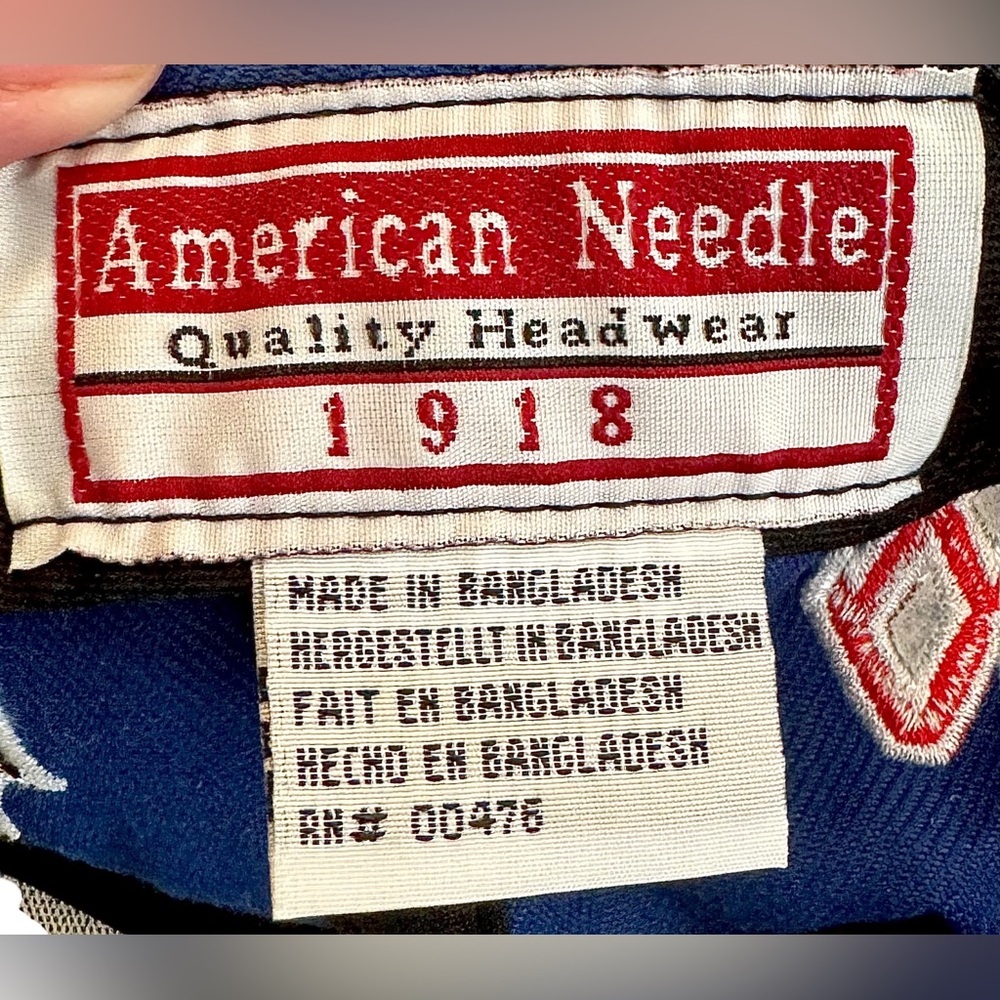 NY Rangers Cap in Blue and Red - Picture 6 of 7